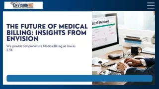 The Future of Medical Billing Insights from Envision
