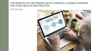 top benefits of partnering with a medical coding