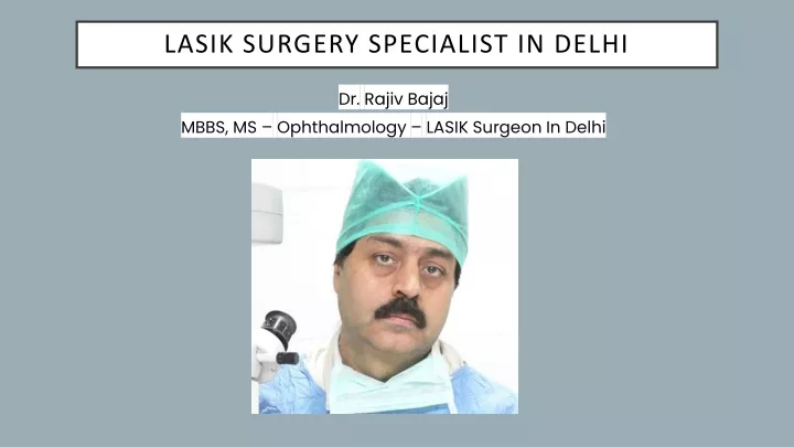 lasik surgery specialist in delhi