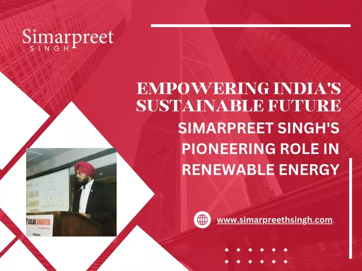 empowering india s sustainable future simarpreet