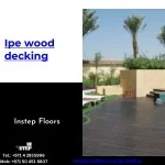 Unveiling the Timeless Elegance of Ipe Wood Decking - slide 1