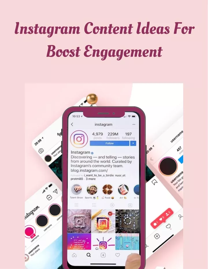 instagram content ideas for boost engagement