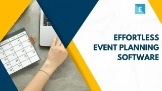 Streamline Your Event Coordination with User-Friendly Software