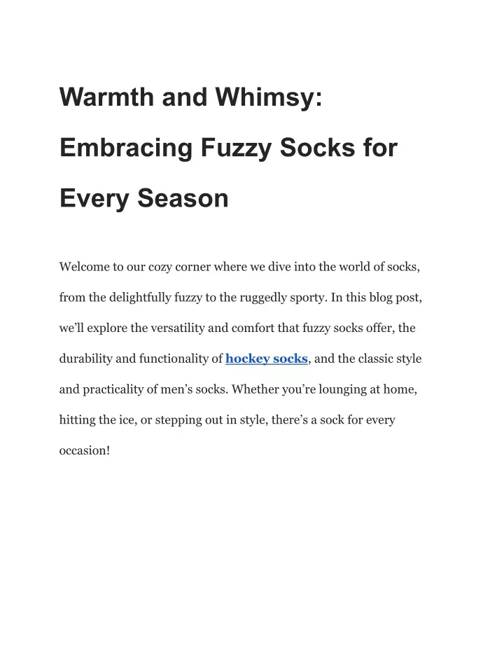 warmth and whimsy