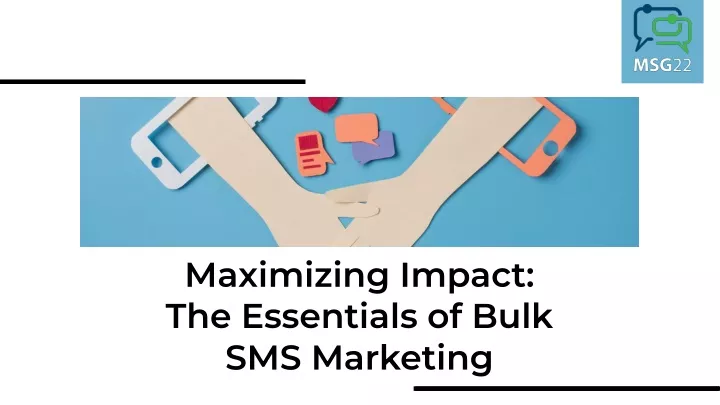 maximizing impact the essentials of bulk