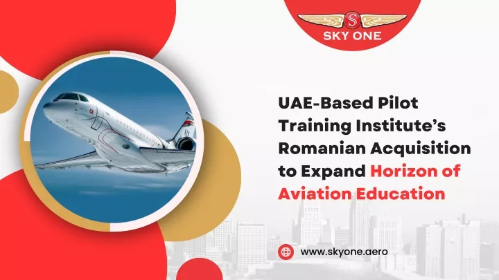 uae based pilot training institute s romanian