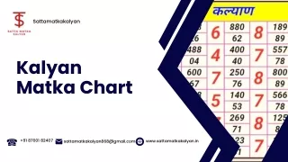 Sattamatkakalyan.in: Enhance Your Gameplay with Kalyan Matka Chart