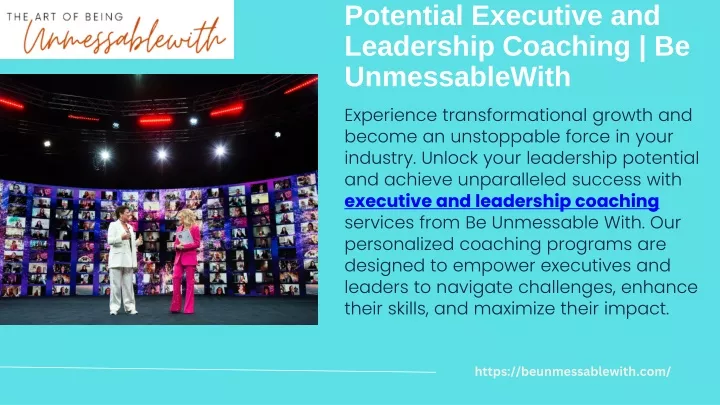 potential executive and leadership coaching