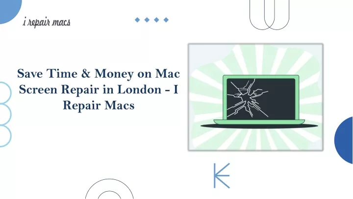 save time money on mac screen repair in london