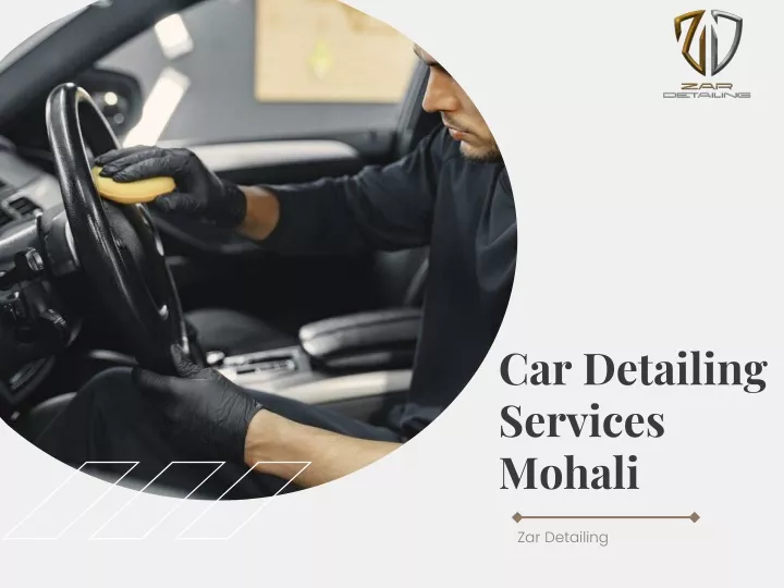 car detailing services mohali