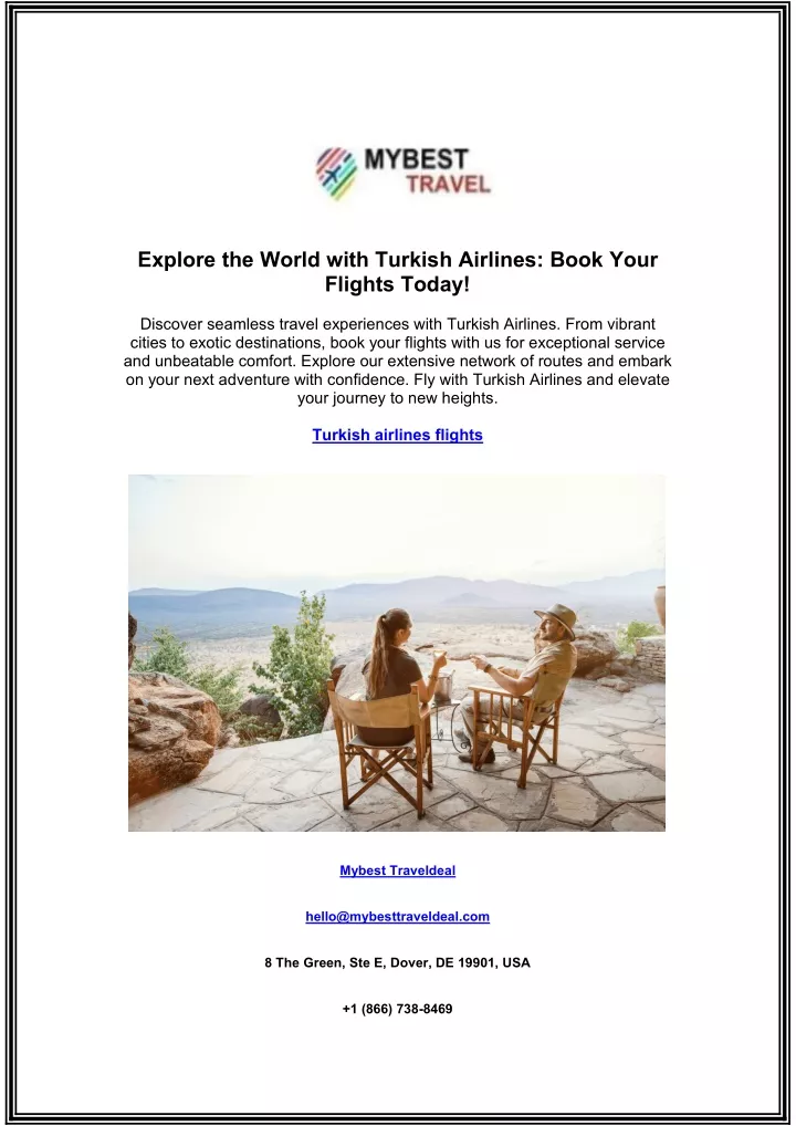 explore the world with turkish airlines book your