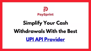 simplify your cash withdrawals with the best