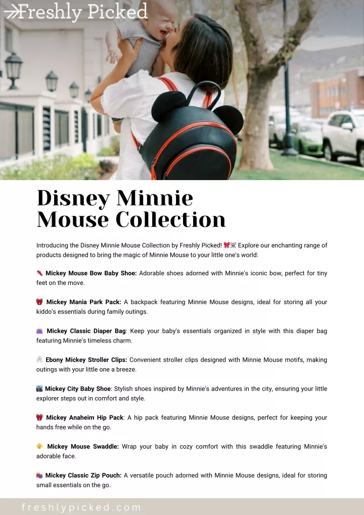 disney minnie mouse collection