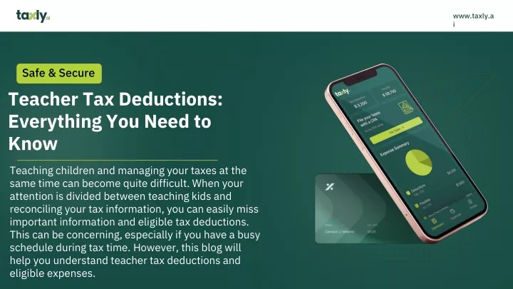 teacher tax deductions everything you need to know