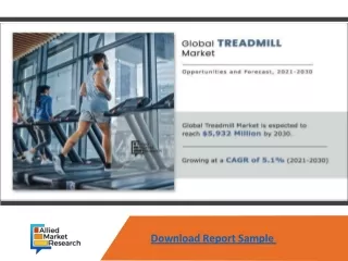 Treadmill Market