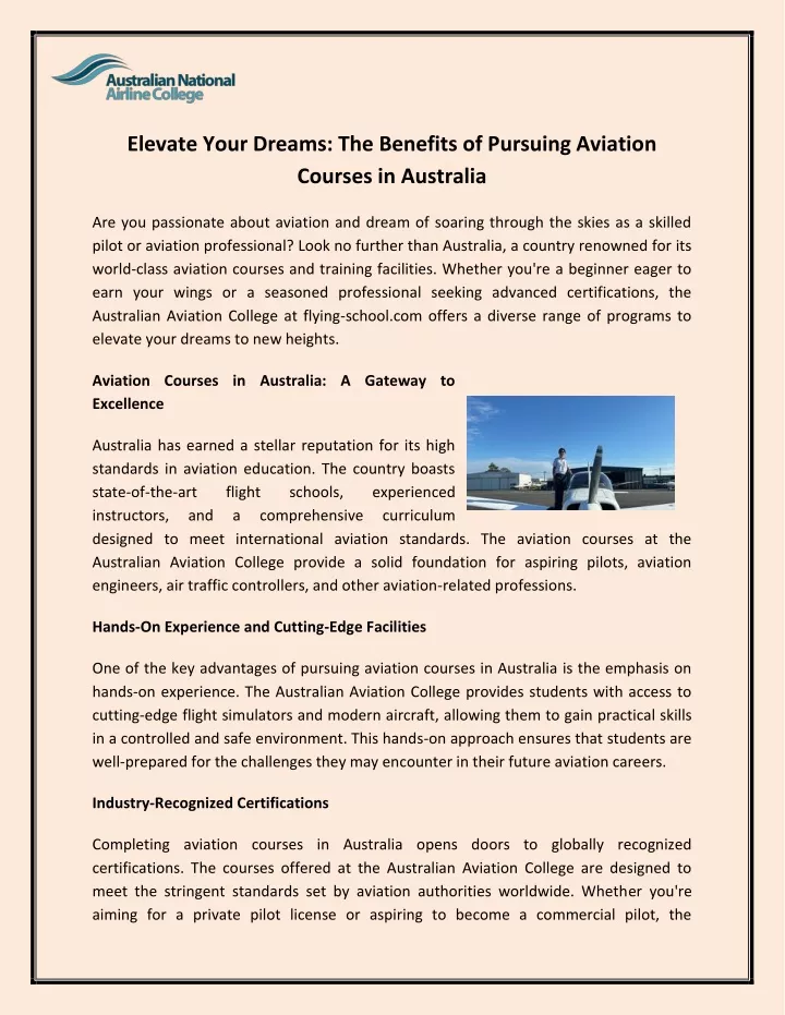 elevate your dreams the benefits of pursuing