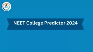Exploring the Possibilities of College Predictor 2024