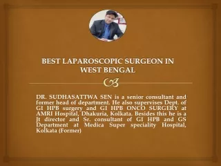 BEST LAPAROSCOPIC SURGEON IN WEST BENGAL