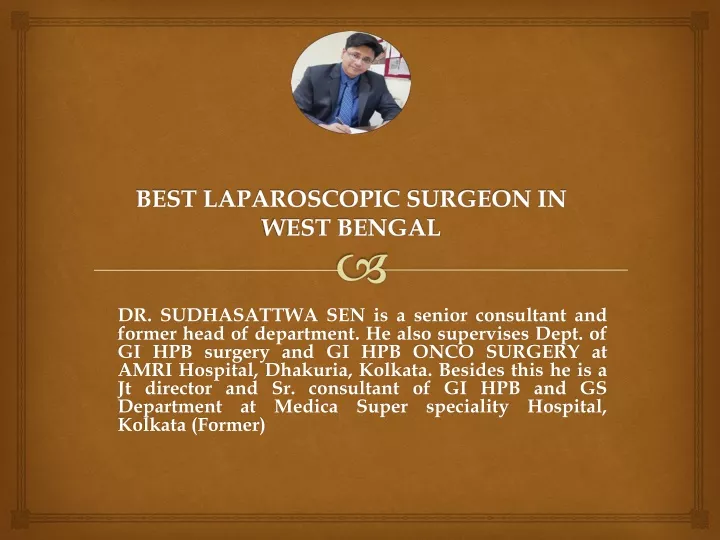 best laparoscopic surgeon in west bengal
