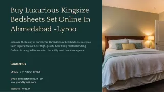 Buy Luxurious Kingsize Bedsheets Set Online In Ahmedabad, Buy Best Luxurious Kin