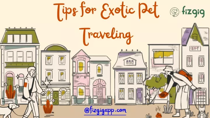 tips for exotic pet traveling