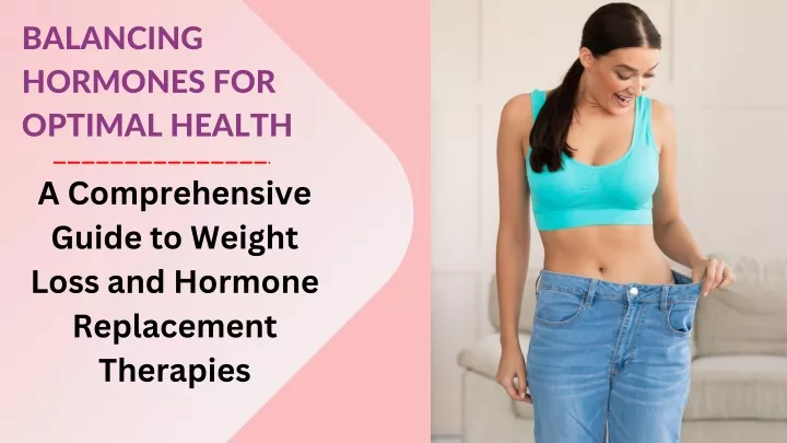 balancing hormones for optimal health