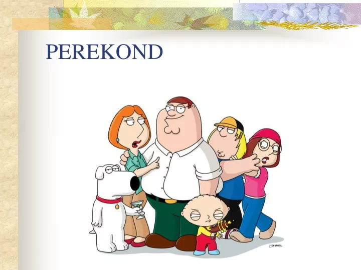 perekond