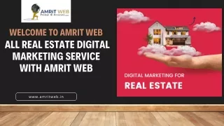 All Real Estate Digital Marketing Service with Amrit Web (1)