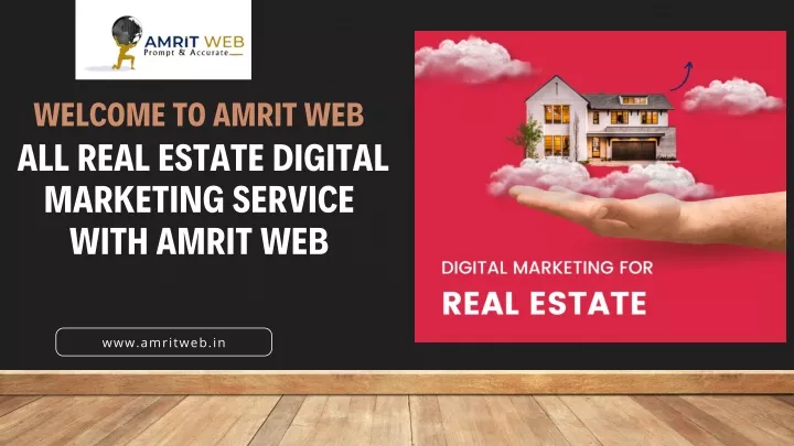 welcome to amrit web all real estate digital