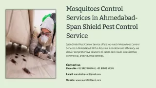 Mosquitoes Control Services in Ahmedabad, Best Mosquitoes Control Services in Ah