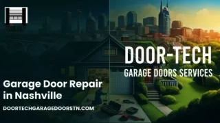 Upgrading Your Nashville Home? Start with the Garage Door!