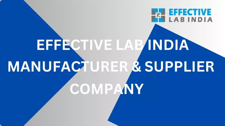 effective lab india