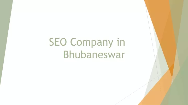 seo company in bhubaneswar