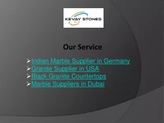 Indian Marble Supplier in Germany