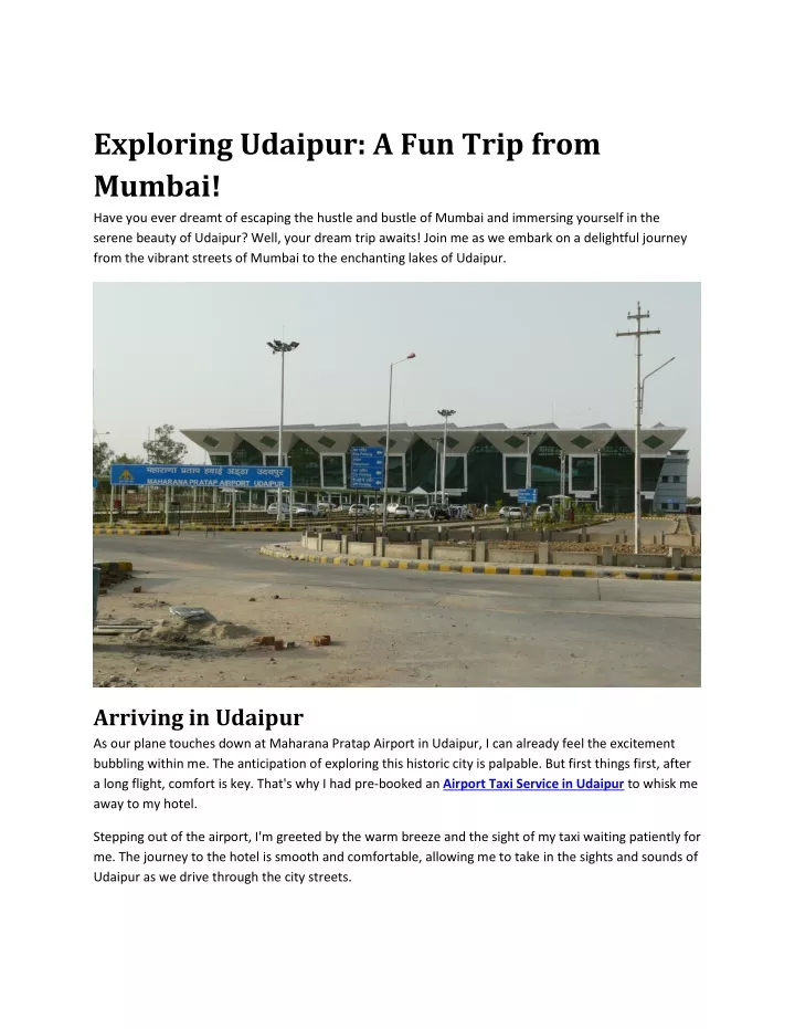exploring udaipur a fun trip from mumbai