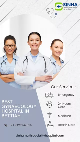Best Gynaecology Hospital in Bettiah