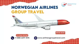 norwegian airlines group travel