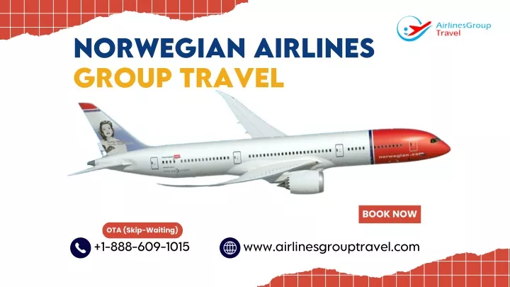 norwegian airlines group travel