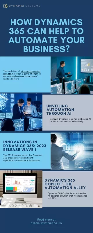 how dynamics 365 can help to automate your