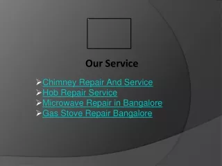 Chimney Repair And Service
