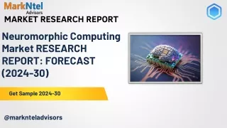 Neuromorphic Computing Market Will Hit Big Revenues in Future