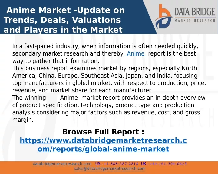 anime market update on trends deals valuations