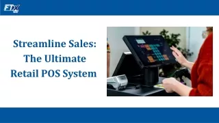 Revolutionize Retail: The Ultimate Retail POS System Solution