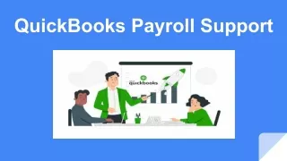 QuickBooks Payroll Support Number  1-844-476-5438