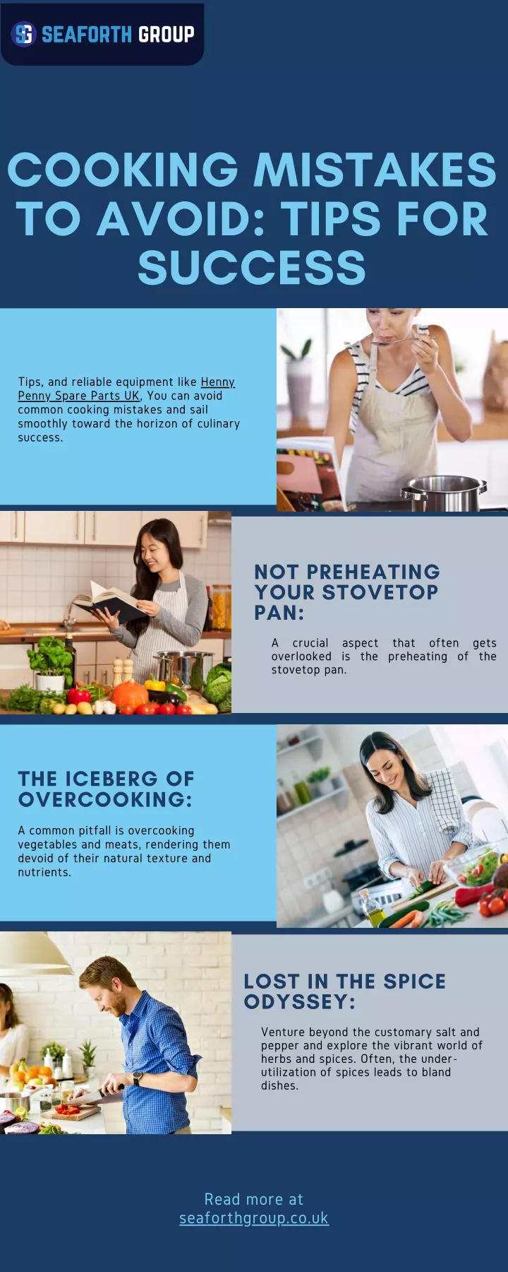 cooking mistakes to avoid tips for success