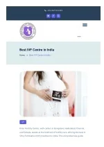 Best IVF Centre in India at Kiran Infertility Centre - slide 1