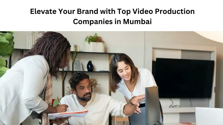 elevate your brand with top video production