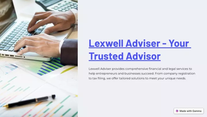 lexwell adviser your trusted advisor