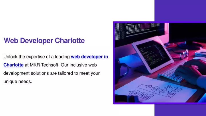 web developer charlotte