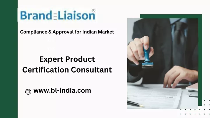 compliance approval for indian market